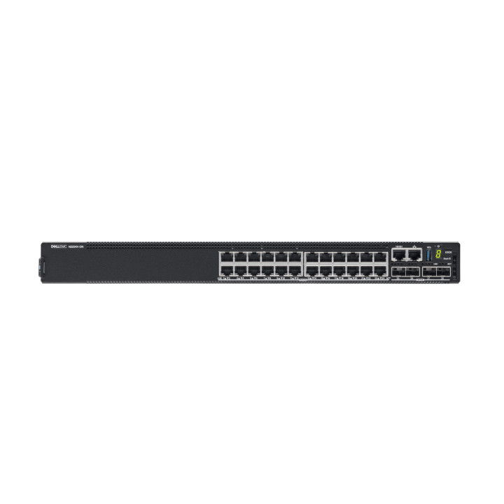 Dell N2224X-ON Managed L3 Gigabit Ethernet Switch 24-Port 1U Rack
