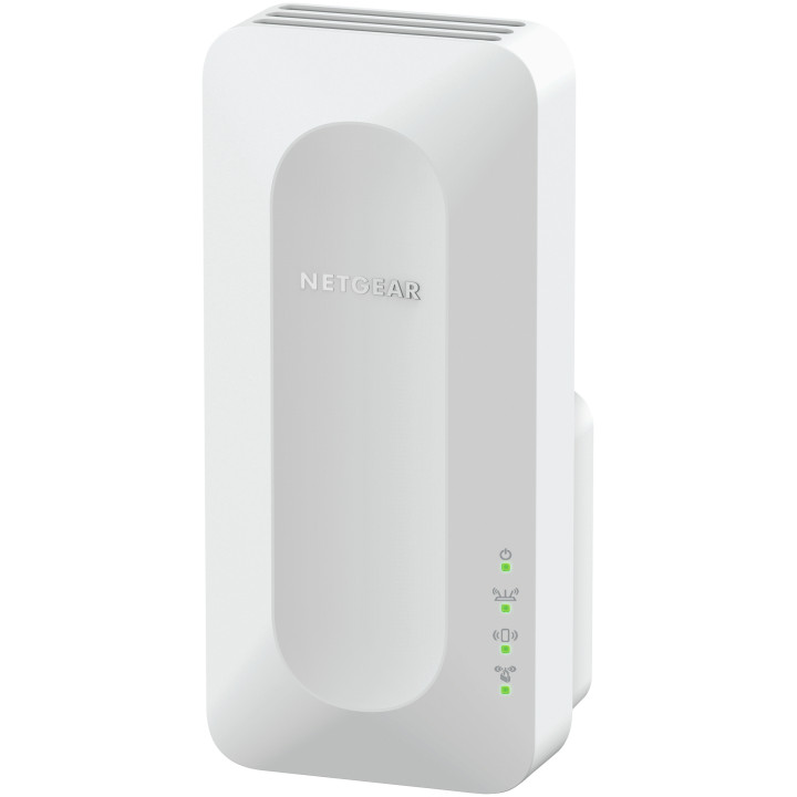 NETGEAR EAX12-100PES Nighthawk AX1600 Wi-Fi 6 Wall Plug Mesh Extender