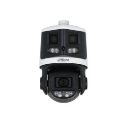 Dahua SDT3E410-8P-MB-A-PV1 8MP+4MP 10x Starlight TiOC Network Panoramic & PTZ Camera