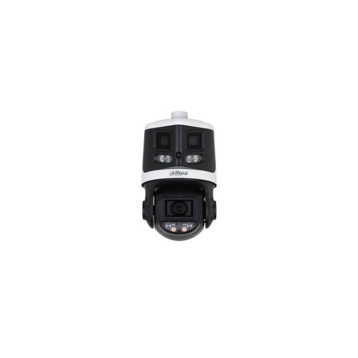 Dahua SDT3E410-8P-MB-A-PV1 8MP+4MP 10x Starlight TiOC Network Panoramic & PTZ Camera