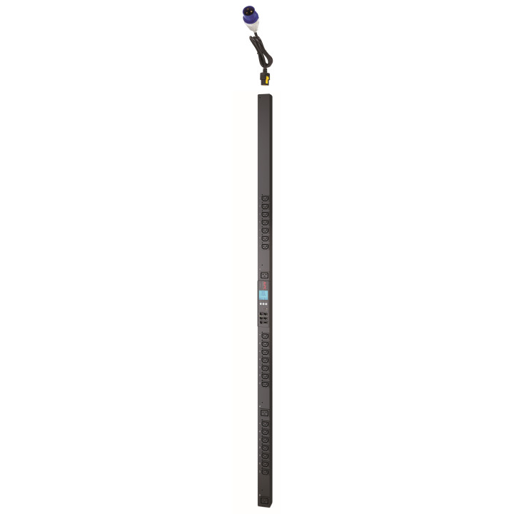 APC AP8659EU3 Power Distribution Unit (PDU) - 24 Outlets, 0U, Black