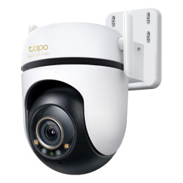 TP-Link Tapo C530WS Caméra de sécurité IP tourelle extérieure, 5MP 3K, Wi-Fi, vision nocturne couleur, IP66