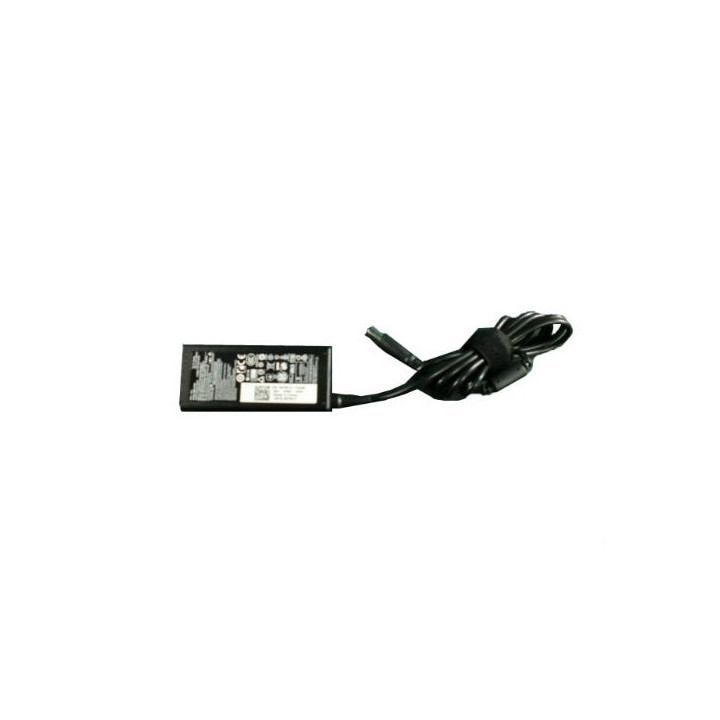 Dell NK6FN 65W Power Adapter/Inverter, Black, Indoor
