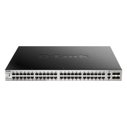D-Link DGS-3130-54PS/E Managed L3 Gigabit Ethernet PoE Switch