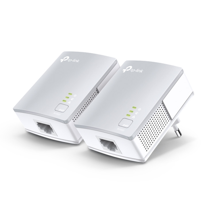 TP-Link TL-PA411KIT AV500 Nano Powerline Adapter Starter Kit