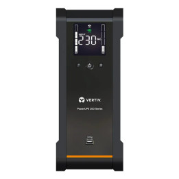 Vertiv PSA6-1000IT-SCH Line-Interactive UPS 1 kVA / 625 W, 4 Outlets, Black