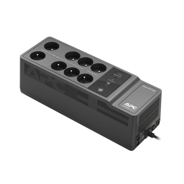APC Back-UPS BE850G2-FR 850VA/520W UPS, 230V, USB-C & USB-A Charging