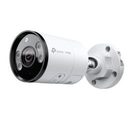 TP-Link VIGI C345 (6 mm) Caméra IP Bullet couleur 4 MP avec PoE, objectif fixe 6 mm, extérieur, détection AI