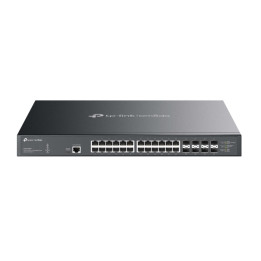 TP-LINK SX3832MPP Omada Switch administrable 32 ports 10GE L2+ 24 ports 10G RJ45 PoE++ 8 emplacements 10G SFP+