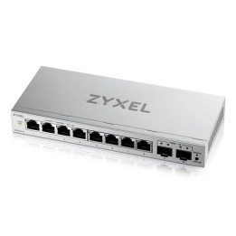 ZyXEL GS1200-10V3-EU0101F Managed L2 Gigabit Ethernet Switch 10-Port Desktop Grey