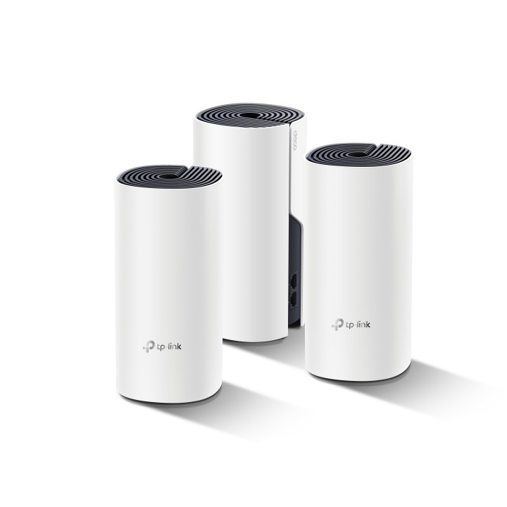 TP-Link Deco P9(3-pack) AC1200 Whole Home Hybrid Mesh Wi-Fi System