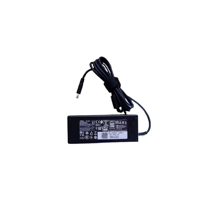 Dell DELL-586J0 90W Power Adapter/Inverter, Black, Indoor