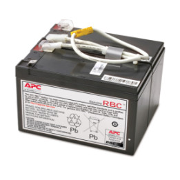APC APCRBC109 UPS Battery - Sealed Lead Acid (VRLA) - Black
