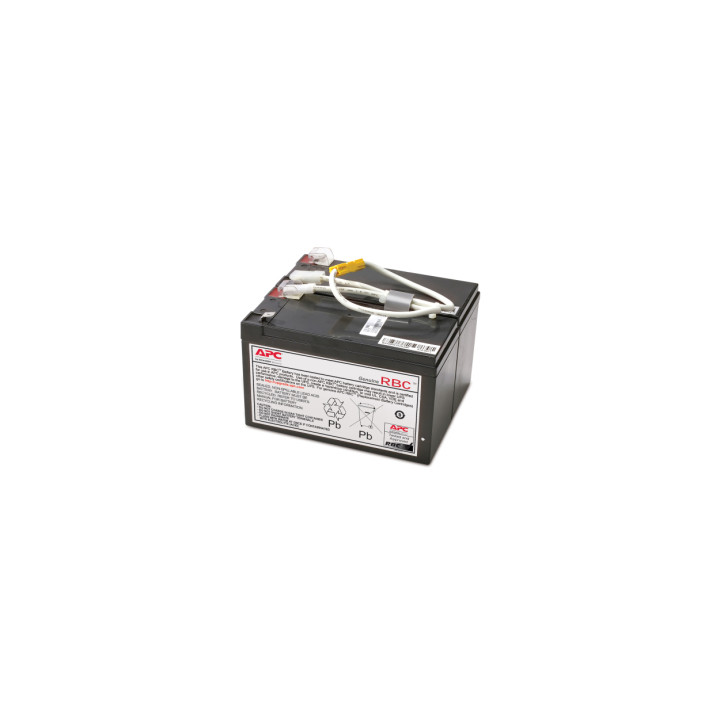 APC APCRBC109 UPS Battery - Sealed Lead Acid (VRLA) - Black