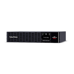 CyberPower PR3000ERT2U Uninterruptible Power Supply (UPS) Line-Interactive 3 kVA / 3000 W, 8 Outlets, Black