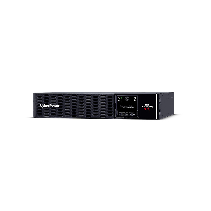 CyberPower PR3000ERT2U Uninterruptible Power Supply (UPS) Line-Interactive 3 kVA / 3000 W, 8 Outlets, Black