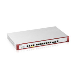 ZyXEL USG FLEX100 H Series Security Gateway (USGFLEX100H-EU0102F) with 8 Gigabit Ports, 1 USB, 1-Year Security Bundle
