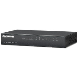 Intellinet 8-Port Fast Ethernet Office Retail Switch - 523318