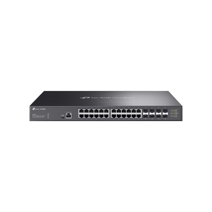 TP-Link Omada SX3832 Managed 10G Ethernet Switch, 1U, Black