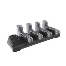 Zebra CRD-ET4X-4S8I1-01 Mobile Device Charger for Tablets, Black/Gray, AC Indoor