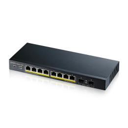 ZyXEL GS1900-10HP-EU0102F 8-портовый PoE коммутатор 70 Вт