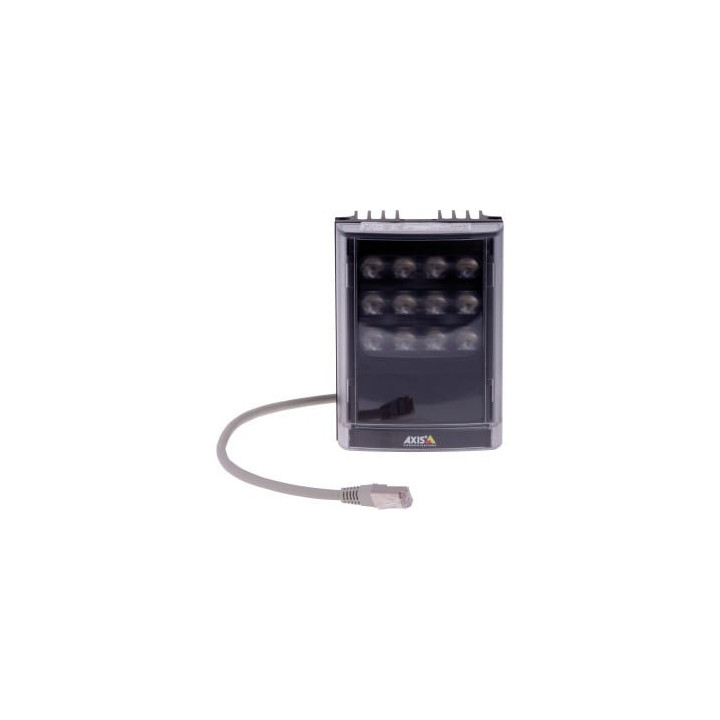 Axis 01211-001 Unità LED IR per telecamere di sicurezza, illuminatore esterno resistente alle intemperie
