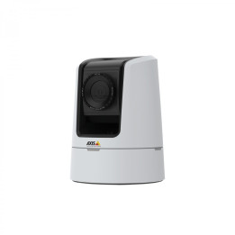 AXIS 02022-002 Security Camera, Indoor, 4K, White