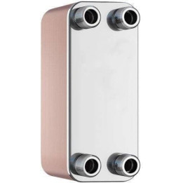 Secespol 0203-0062 Heat Exchanger LB31-20 DN 25 HEXONIC