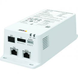 Injecteur PoE Axis TU8003 Midspan 90 W 02027-002 Gigabit 802.3at