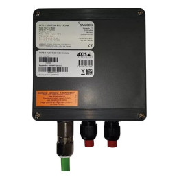 AXIS 01537-001 Junction Box for Security Cameras