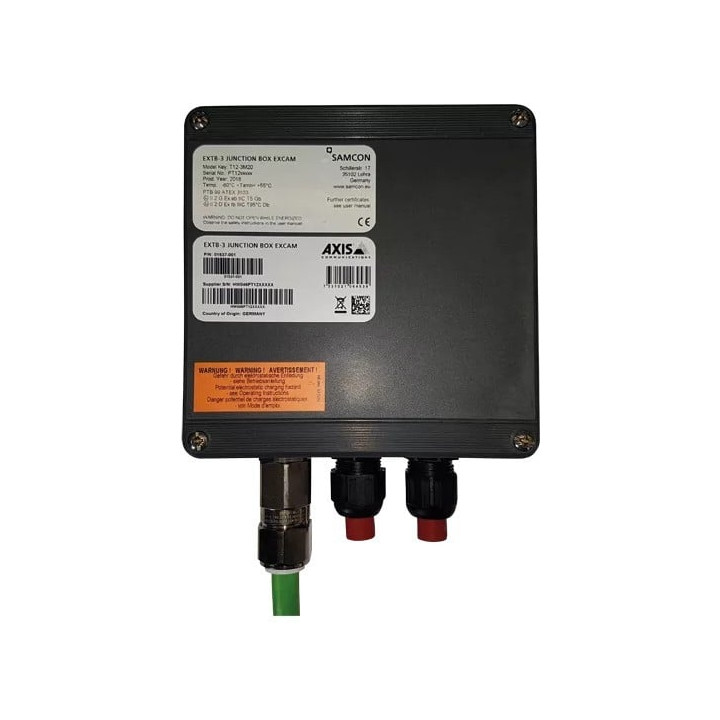 AXIS 01537-001 Junction Box for Security Cameras