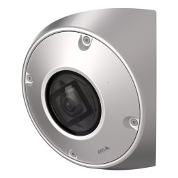 AXIS 01766-001 Dome IP Security Camera, Outdoor, 2304x1728, Ceiling/Wall