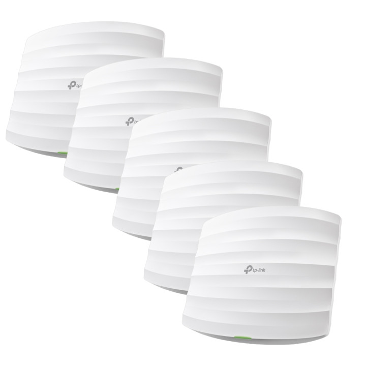 TP-Link EAP245(5-pack) AC1750 Ceiling Mount Dual-Band Wi-Fi Access Point