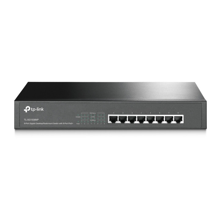 TP-Link TL-SG1008MP 8-портовый PoE+ коммутатор 120W