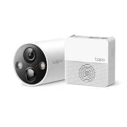 TP-LINK TAPO C420S1 Caméra Bullet extérieure 2K QHD Wi-Fi IP66 Vision nocturne Audio bidirectionnel