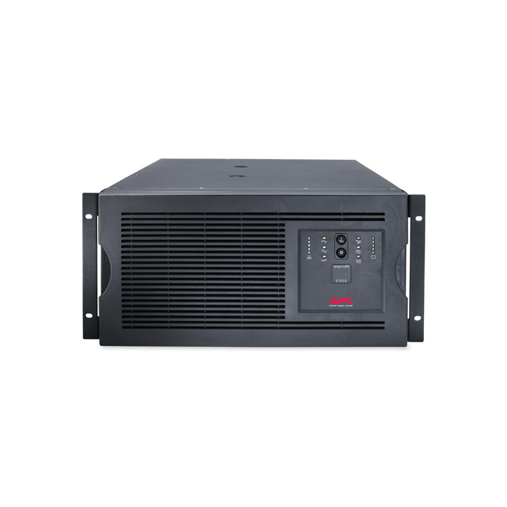 APC Smart-UPS SUA5000RMI5U Line-Interactive 5 kVA / 4000 W UPS, 10 Outlets, Black
