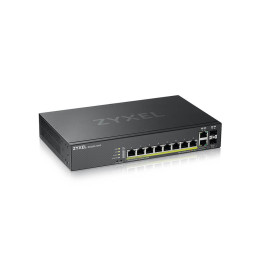 ZyXEL GS2220-10HP 8-портовый Gigabit PoE коммутатор