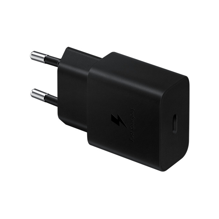 Samsung 15W USB-C Power Adapter with Cable, Black (EP-T1510XBEGEU)
