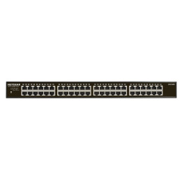 NETGEAR GS348-100EUS 48-Port Gigabit Unmanaged Rackmount Switch
