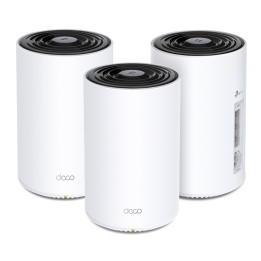 TP-Link Deco PX50(3-pack) AX3000 + G1500 Whole Home Powerline Mesh Wi-Fi 6 System