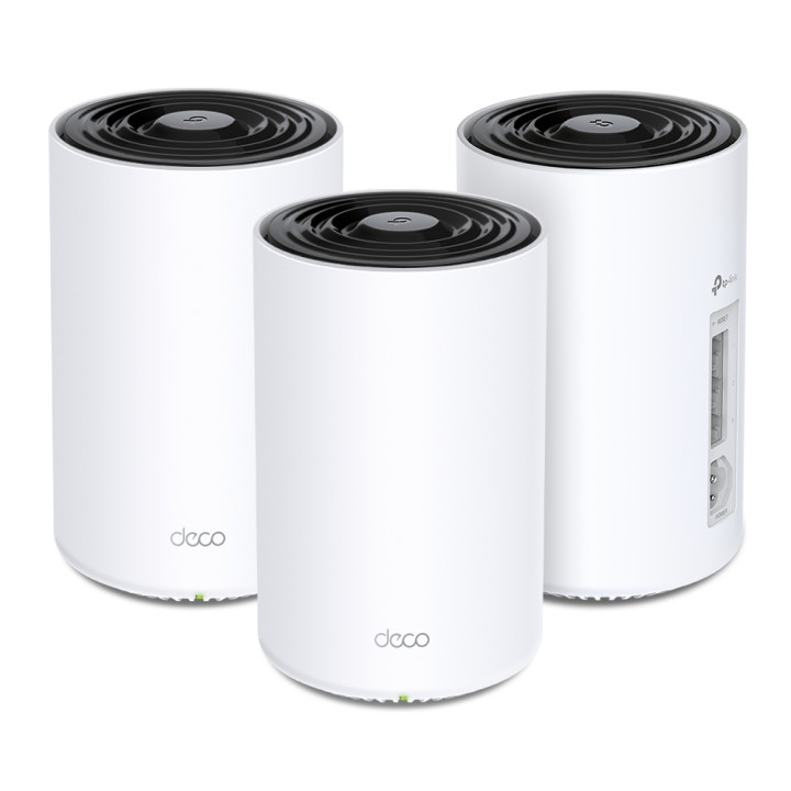 TP-Link Deco PX50(3-pack) AX3000 + G1500 Whole Home Powerline Mesh Wi-Fi 6 System