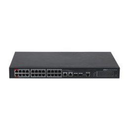 Dahua PFS4226-24ET-360-V3 PoE коммутатор 360W