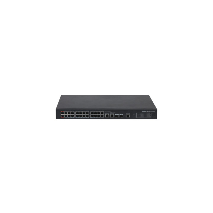 Dahua PFS4226-24ET-360-V3 PoE коммутатор 360W