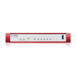Firewall hardware ZyXEL USGFLEX50H-EU0102F con connettività Ethernet, 12V