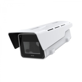 AXIS 02168-031 Security Camera, Box, 2688x1512, White, Indoor/Outdoor