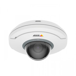 AXIS 02347-002 Dome IP Security Camera, 1080p, Indoor, Ceiling Mount