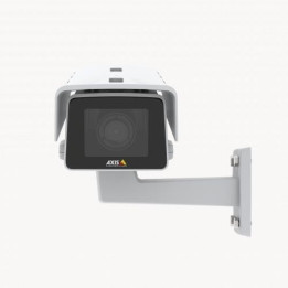 AXIS 02486-001 Box Security Camera, 2592x1944, Indoor/Outdoor, Wall Mount, White
