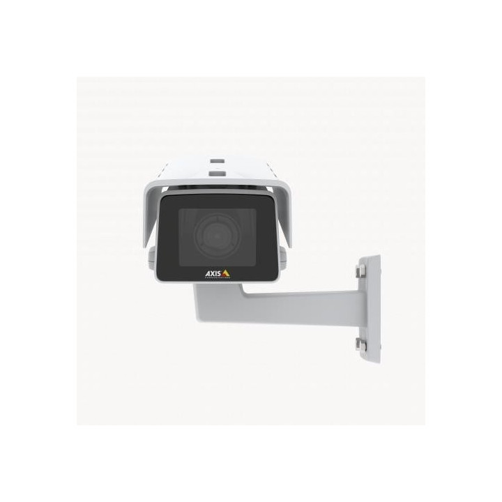 AXIS 02486-001 Box Security Camera, 2592x1944, Indoor/Outdoor, Wall Mount, White