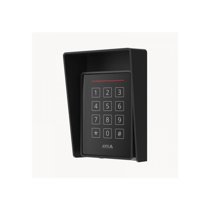 AXIS 02532-001 Access Control Reader Accessory, Black, Plastic