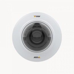 AXIS 02112-001 Cube IP Security Camera, 4 MP, Indoor